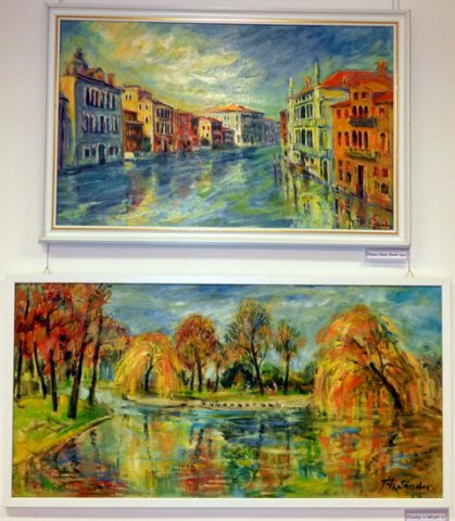 Tóth Sándor festőművész kiállítása 10